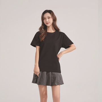 Women's Good Vibes Letter Print Funny T-shirt