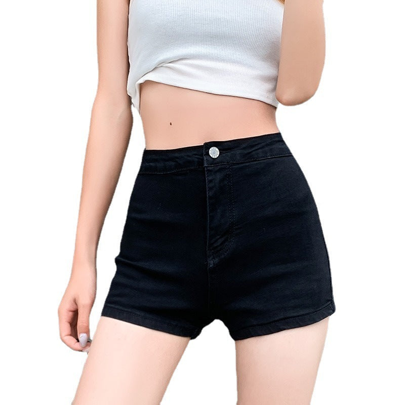 Hottie Wears Short Shorts