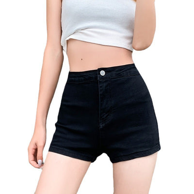 Hottie Wears Short Shorts