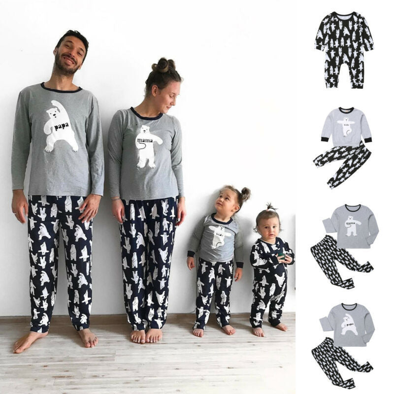 Casual parent-child wear