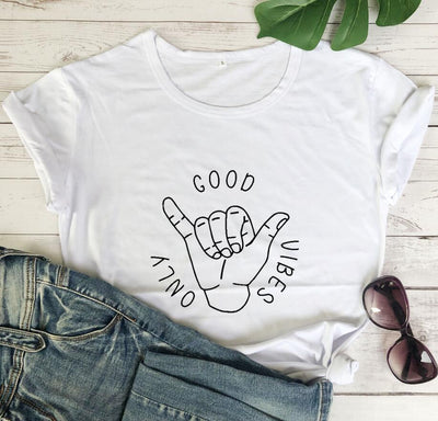 American Alphabet Street Casual T Sleeve