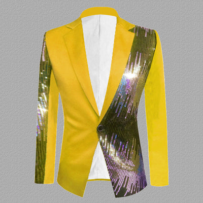 Men's Casual Suit Top Performance Coat