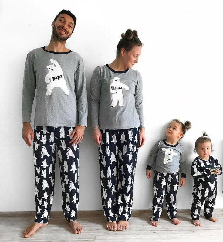 Casual parent-child wear