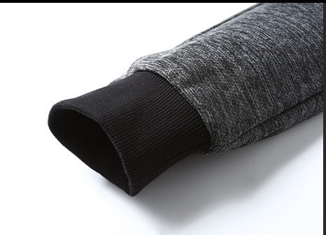 Jacket With A Stand-up Collar Casual Jacket