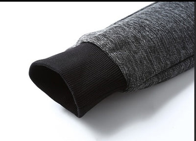 Jacket With A Stand-up Collar Casual Jacket