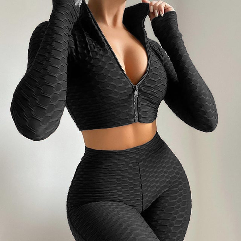 Women's Tracksuit Yoga Fitness Suit