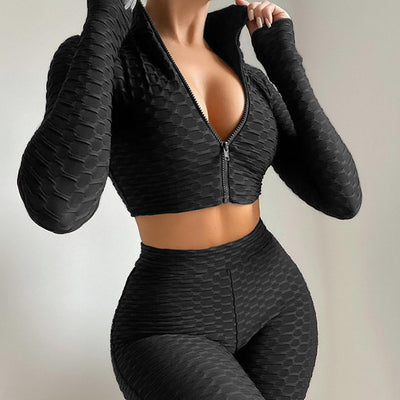 Women's Tracksuit Yoga Fitness Suit