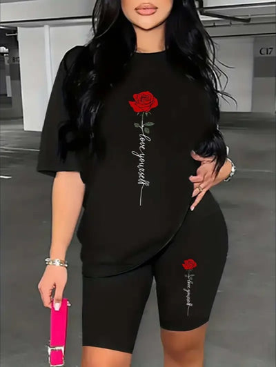 Women's Activewear Workout Top & Bottom Sets